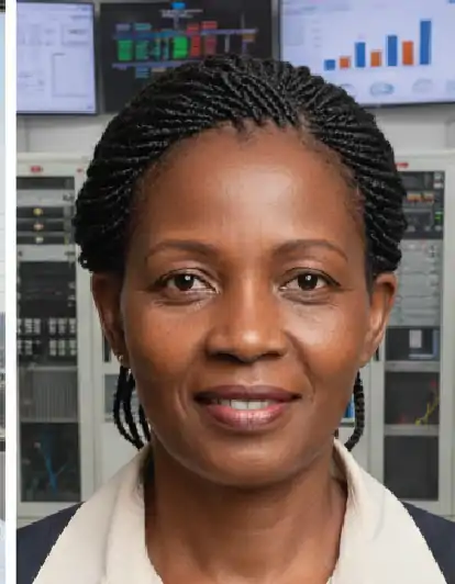 Portrait of Eng. Ruth Katusiime, Head of Facilities