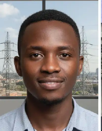 Portrait of Eng. Peter Ainomugisha, Technical Director