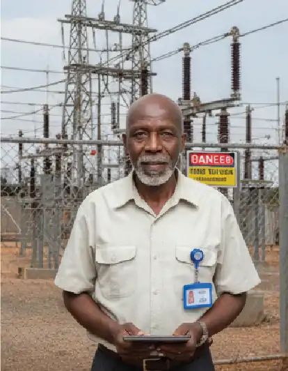Portrait of James Ssebunya, Plant Supervisor