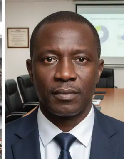 Portrait of Eng. Michael Okello, Operations Manager