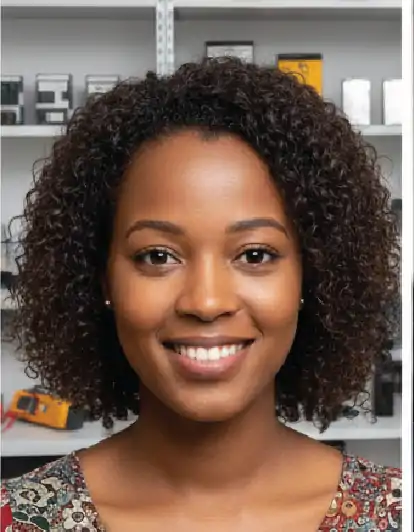 Portrait of Sarah Nansubuga, Procurement Lead